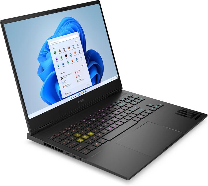 Actual product image HP Transcend 16-u1977nd (16", Intel Core i7-14700HX, 32 GB, 1000 GB, Eng. Int.)