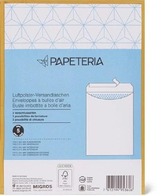Actual product image Papeteria Air cushion envelopes