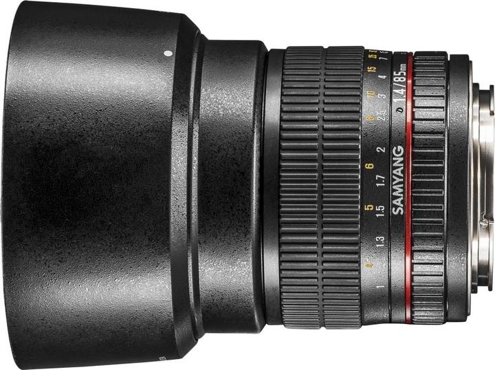 Actual product image Samyang 85mm f/1.4 AS IF UMC - Nikon F (Nikon F, APS-C / DX)