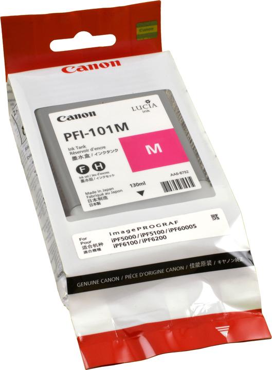 Actual product image Canon Pfi-101m (M)