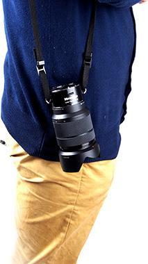 Produktbild Commlite Lens Holder Sony E (Schultergurt)