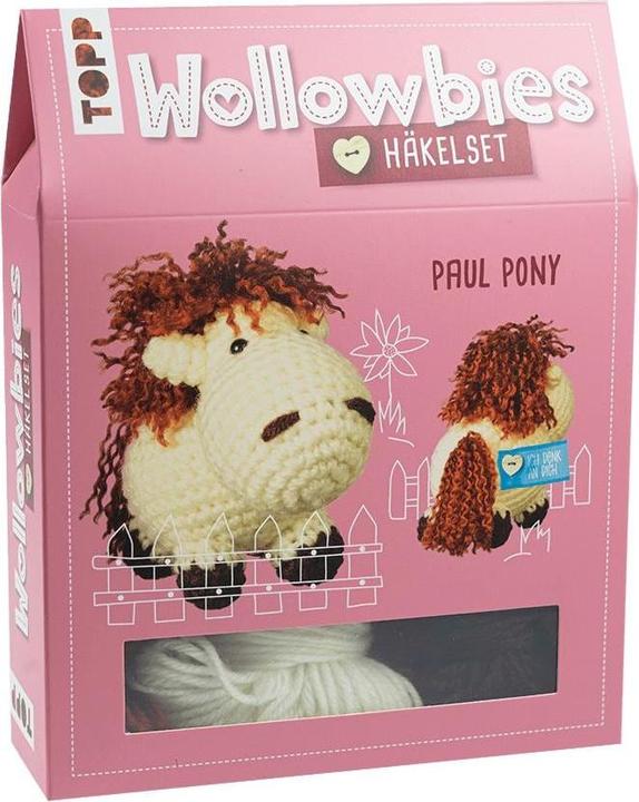 Produktbild Häkelset Paul Pony