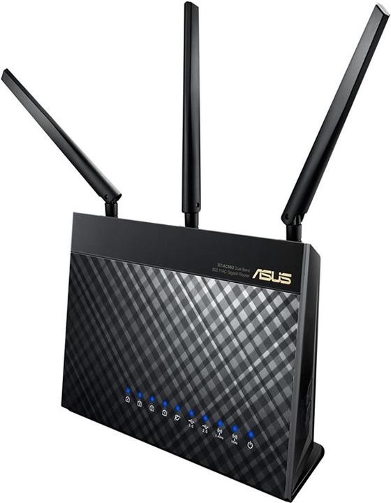 Actual product image ASUS AiMesh AC1900 WiFi System (RT-AC67U 2 Pack)
