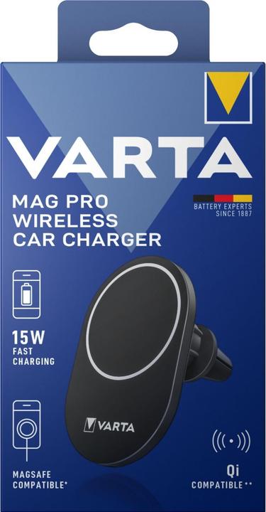 Image du produit Varta Chargeur de voiture sans fil Mag Pro