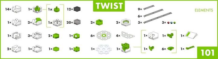 Produktbild Ravensburger GraviTrax GraviTrax Action-Set Twist