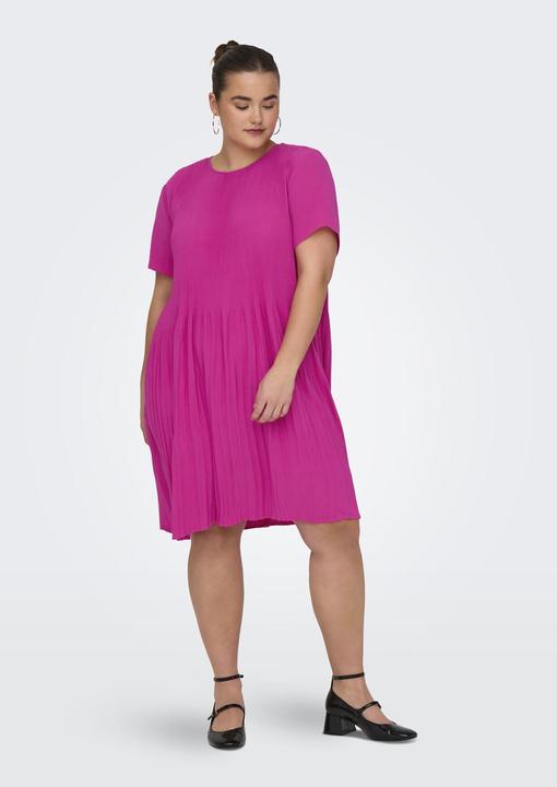 Image du produit Only CARBADOTTE Kurzes Kleid Plissiertes Kleid (42)