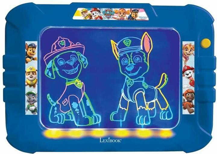 Lexibook Elektronisches Neon-Zeichenbrett Paw Patrol Helfer auf vier Pfoten (CRNEOPA)