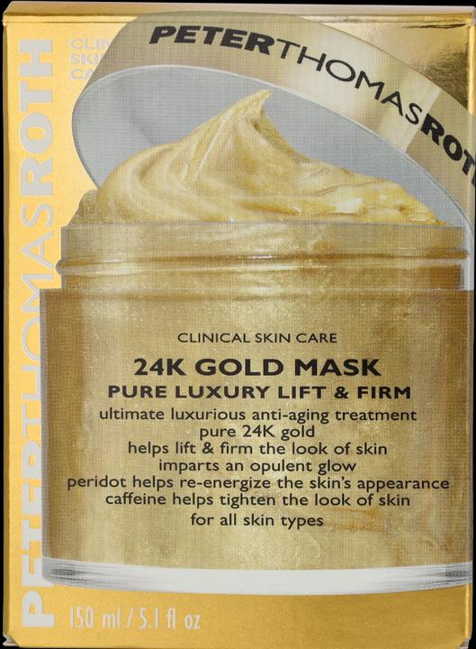 Image du produit Peter Thomas Roth CLINICAL SKIN CARE Masque à l'or 24 carats (150 ml)