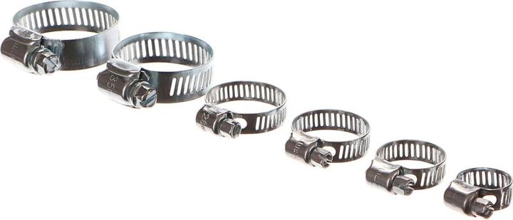 Produktbild GEKO Schlauchschellen-Set 26-tlg. (26 Stk.)