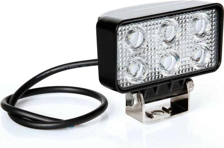 Produktbild Lampa Zusatz Scheinwerfer mit 8 LED - WL-2, 10/30V - Weiss