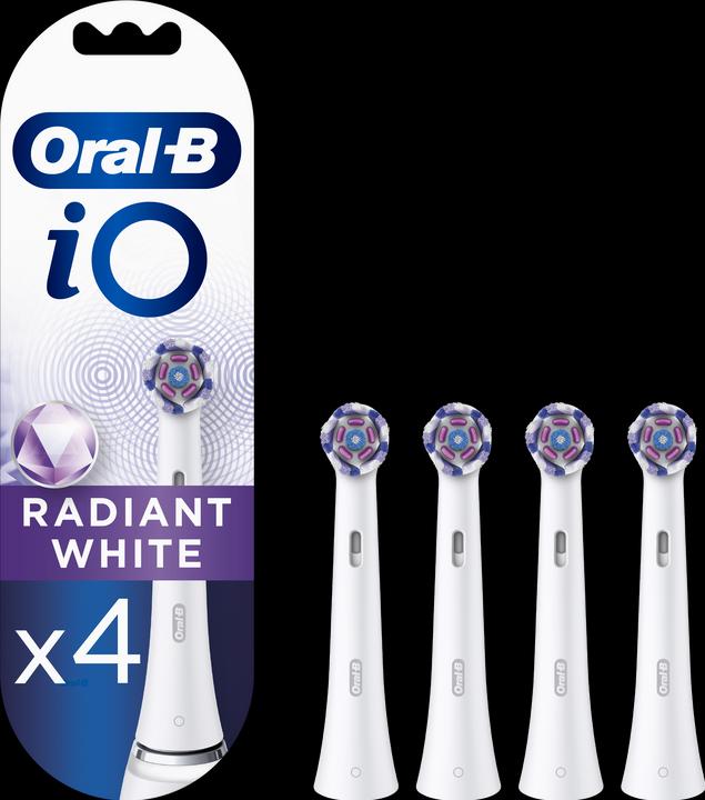 Oral-B Remplacement de la brosse à dents (4 x)