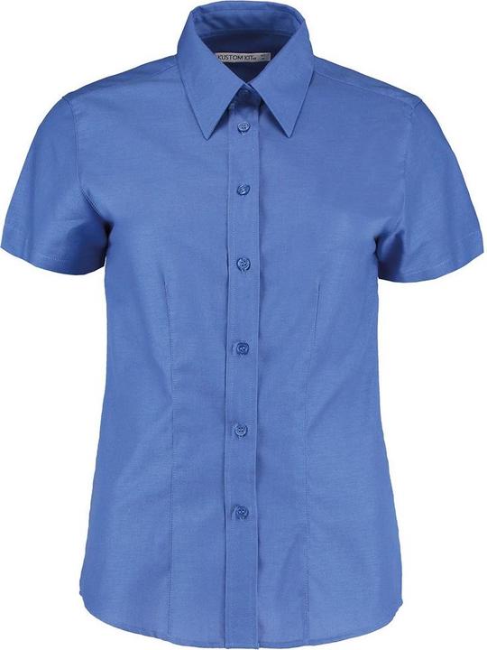 Kustom Kit Oxford Hemd Arbeit kurzärmlig