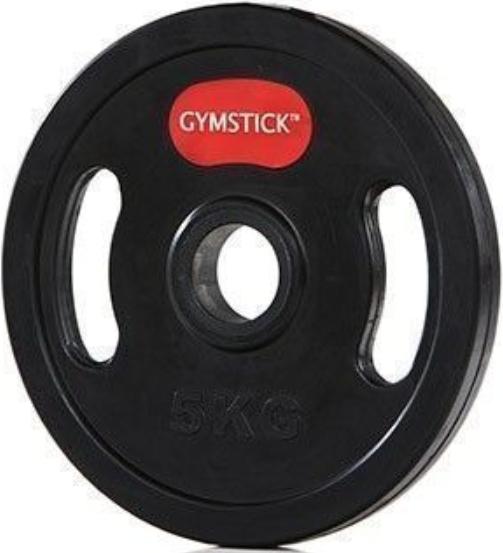 Gymstick Dischi di gomma per pesi