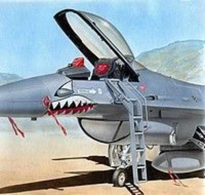 Produktbild Plus Model Ladder F-16