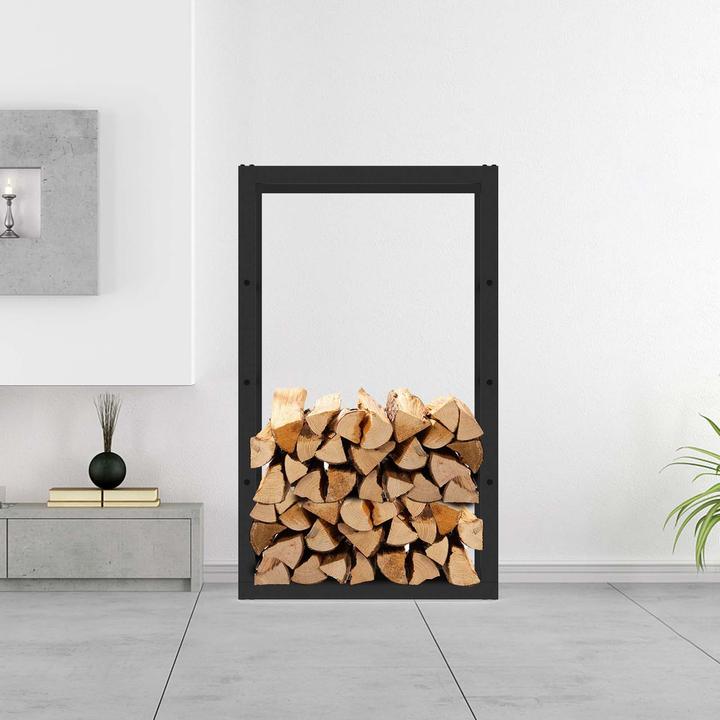 Actual product image Toboli Firewood rack (100 x 25 x 60 cm)