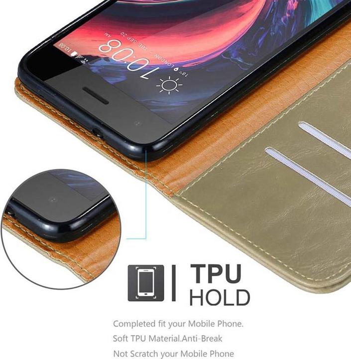 Produktbild Cadorabo Book Luxury Cover (HTC Desire 10 Pro)