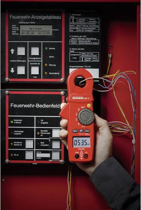 Produktbild Benning Stromzange (CAT IV 300V)