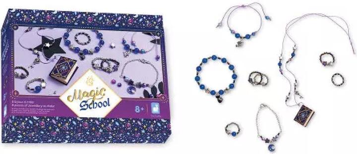 Immagine prodotto Janod 8 Bijoux a Creer (Carta, Metallo, Materiale sintetico, Nylon)