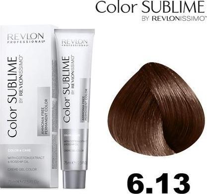 Produktbild Revlon Professional Color Sublime Color & Care 6.13 75ml (6.13)
