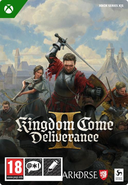 Image du produit Microsoft Xbox Kingdom Come: Deliverance II Download Code (Xbox Series S, Xbox Series X)