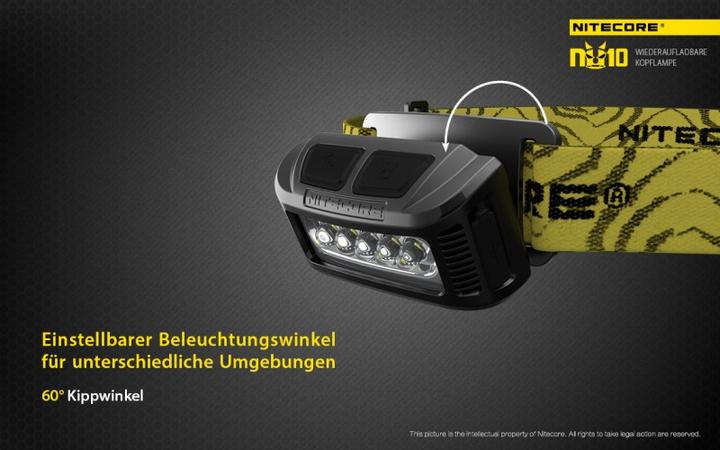 Produktbild Nitecore NU10 grün (160 lm)