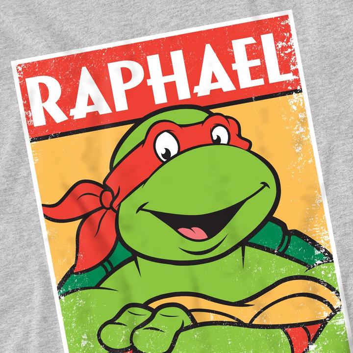 Immagine prodotto Teenage Mutant NT Maglietta Raffaello Uomo (S)