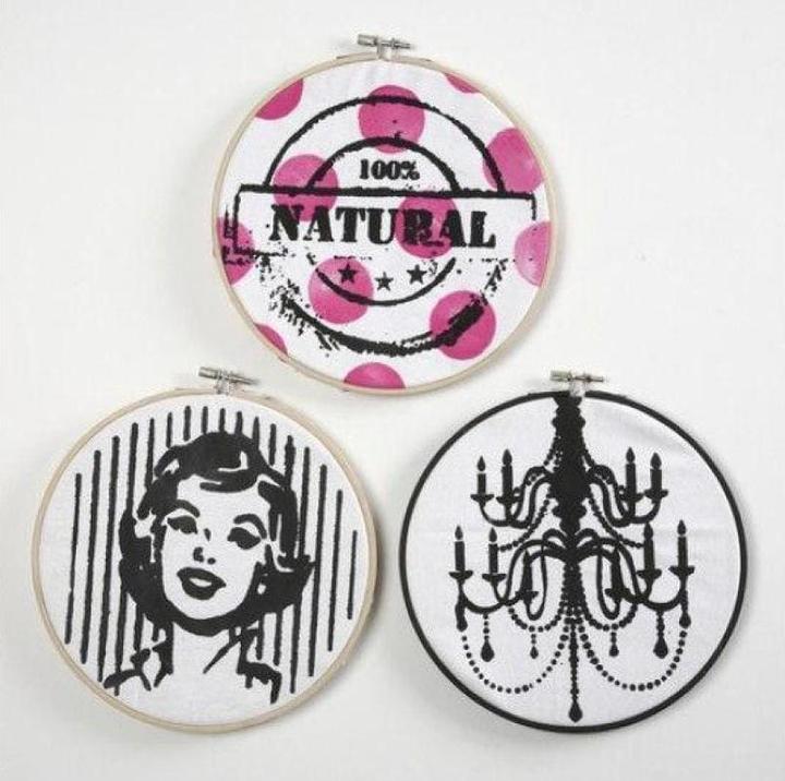 Produktbild Creativ Company Stickrahmen