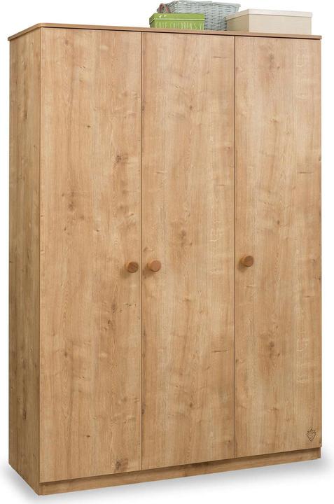 Cilek Armadio moka 3 porte (138 cm)