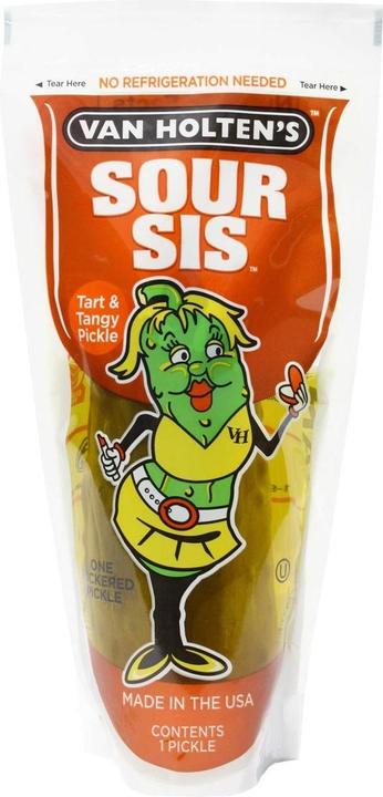 Produktbild Van Holten's Sour Sis King Size Pickle (196 g)