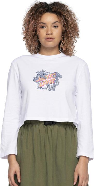 Santa Cruz Dragon Dot Longsleeve T-Shirt (8)