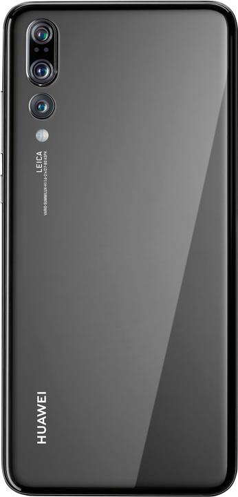 Actual product image Huawei P20 Pro (128 GB, Black, 6.10", Dual SIM, 40 Mpx, 4G)