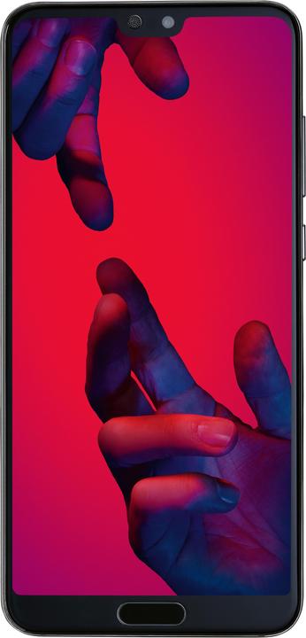 Actual product image Huawei P20 Pro (128 GB, Black, 6.10", Dual SIM, 40 Mpx, 4G)