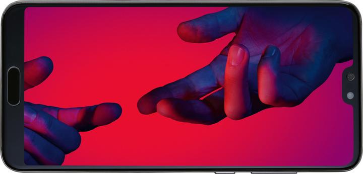Actual product image Huawei P20 Pro (128 GB, Black, 6.10", Dual SIM, 40 Mpx, 4G)