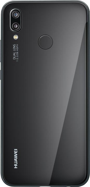 Image du produit Huawei P20 Lite (64 Go, Midnight Black, 5.80", Double SIM hybride, 16 Mpx, 4G)