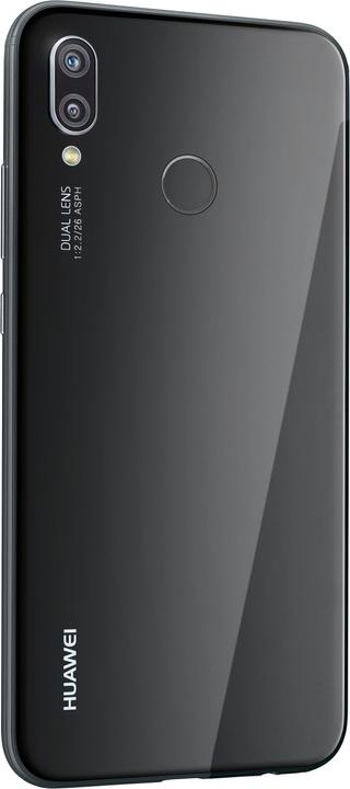 Image du produit Huawei P20 Lite (64 Go, Midnight Black, 5.80", Double SIM hybride, 16 Mpx, 4G)