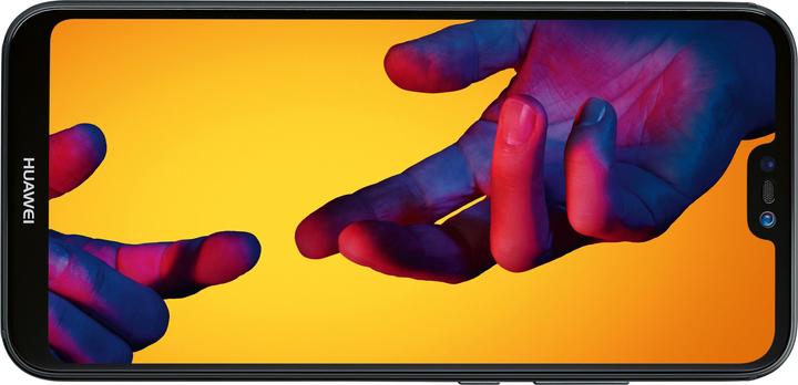 Image du produit Huawei P20 Lite (64 Go, Midnight Black, 5.80", Double SIM hybride, 16 Mpx, 4G)