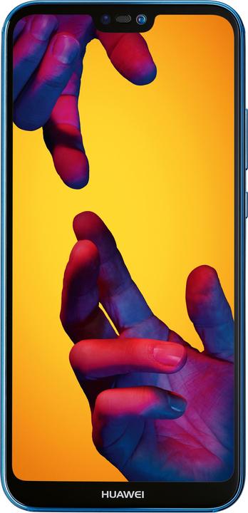 Huawei P20 Lite (64 GB, Blu Piccolo, 5.80", Doppia SIM Ibrida, 16 Mpx, 4G)