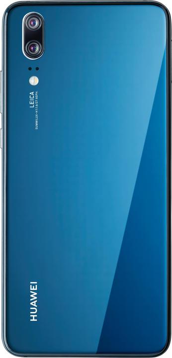 Produktbild Huawei P20 (128 GB, Midnight Blue, 5.80", Dual SIM, 12 Mpx, 4G)