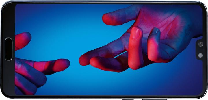 Produktbild Huawei P20 (128 GB, Midnight Blue, 5.80", Dual SIM, 12 Mpx, 4G)