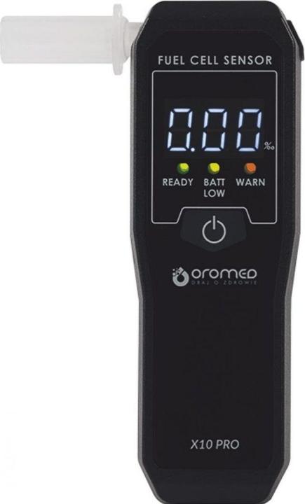 Image du produit Oromed ALK ORO-X10 PRO Testeur d'alcool 0 - 4