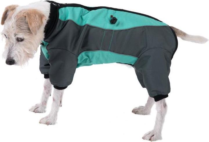 Produktbild zooplus Hundeoverall Mint Rückenlänge 70 cm (Grösse 6XL) (Hundemantel)