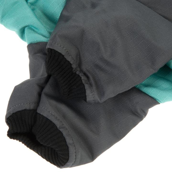 Produktbild zooplus Hundeoverall Mint Rückenlänge 70 cm (Grösse 6XL) (Hundemantel)