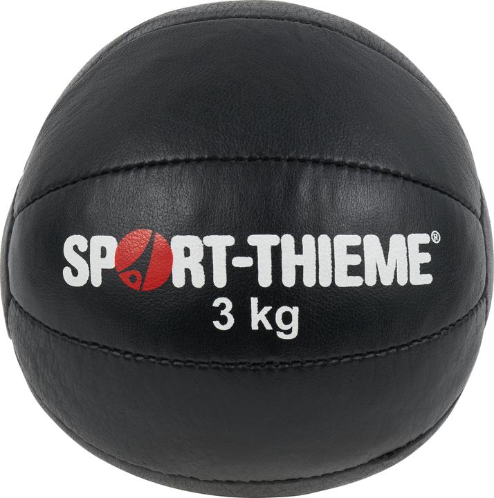 Actual product image Sport-Thieme Medicine Ball Black (3 kg, 220 mm)
