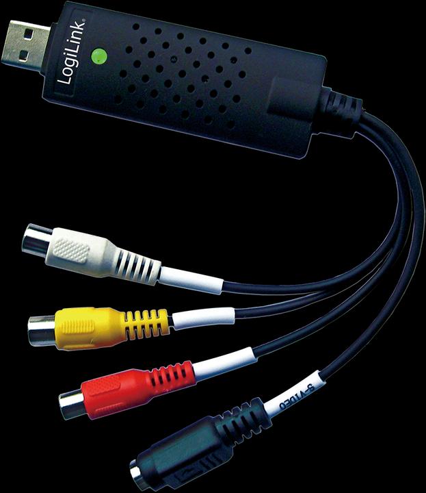Actual product image LogiLink Audio and Video Grabber USB 2.0