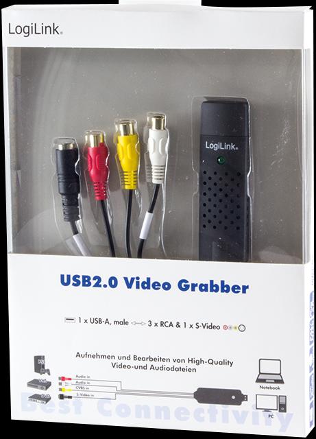 Actual product image LogiLink Audio and Video Grabber USB 2.0