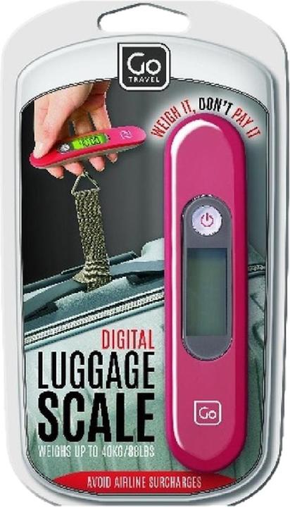 Disney Princess Digitale Kofferwaage (bis 40 kg) (Kofferwaage)