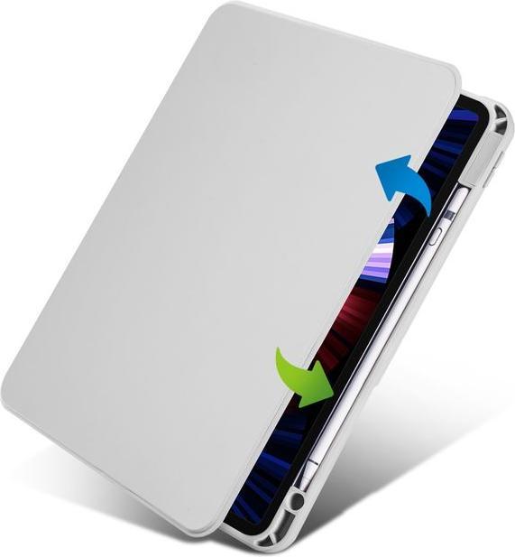 Actual product image MU Classic Rotatable leather cover (IPad Pro 11 (2020))