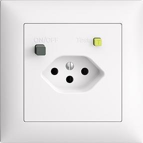 Actual product image Feller EdizioDue type 13 with FI