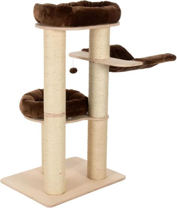Produktbild GeoP Katzenbaum Natural Paradise L (130 cm, Dunkelbraun)