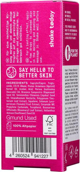 Immagine prodotto Nø Cosmetics Hypercalm 2-phase cloud, siero per il viso, 20 ml (20 ml)